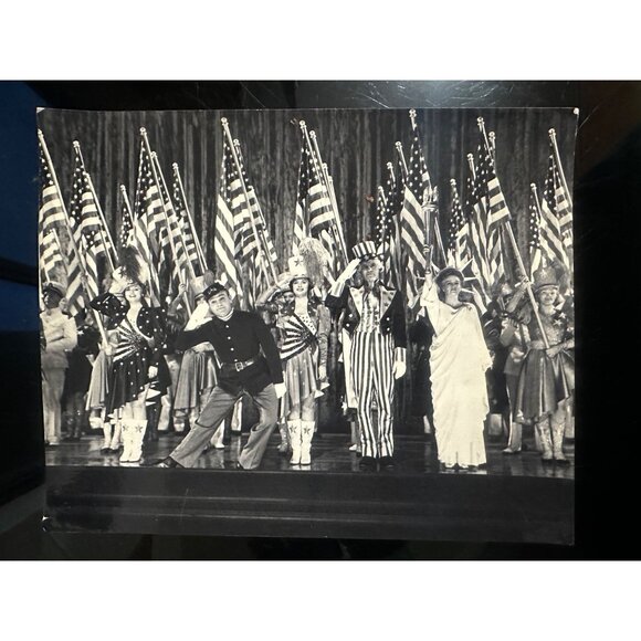 Vintage James Cagney 1942 Yankee Doodle Dandy Card Stock Movie Still - Picture 1 of 10